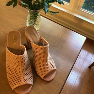 Heeled dress sandals